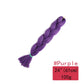 Colorful Ombre Synthetic Braiding Hair Extensions