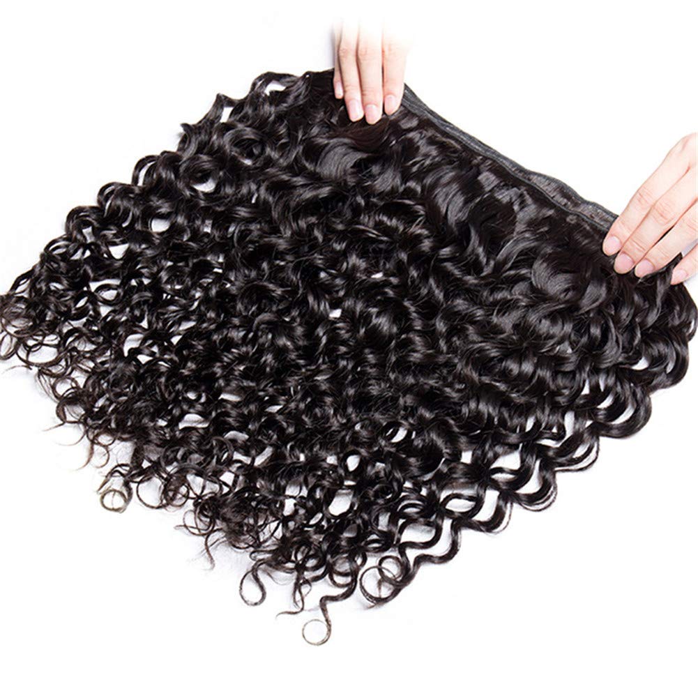 Princess Water Wave Bundles - Natural Color Collection - LUX MANE HAIR by Mese