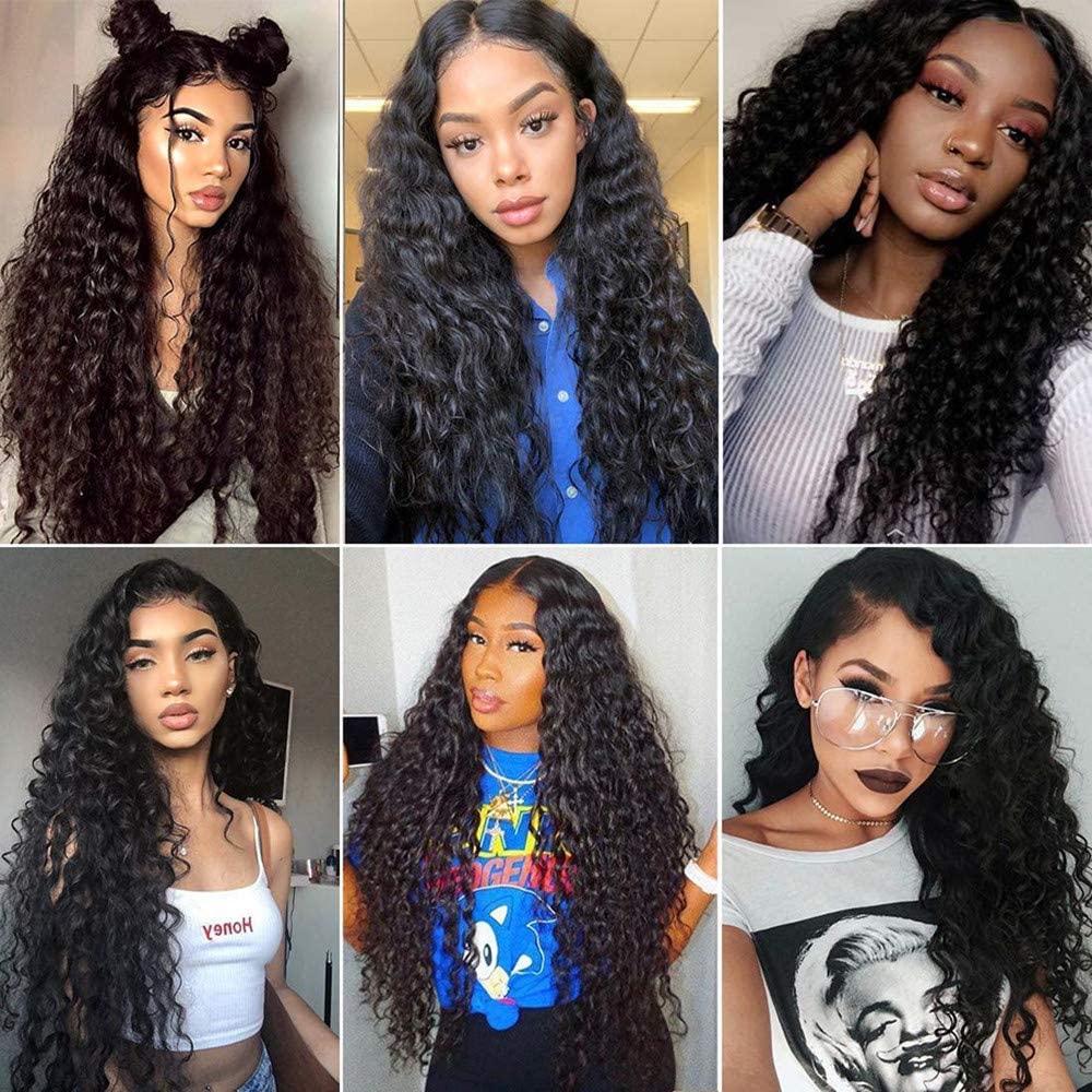 Princess Water Wave Bundles - Natural Color Collection - LUX MANE HAIR by Mese