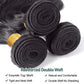 Princess Water Wave Bundles - Natural Color Collection - LUX MANE HAIR by Mese