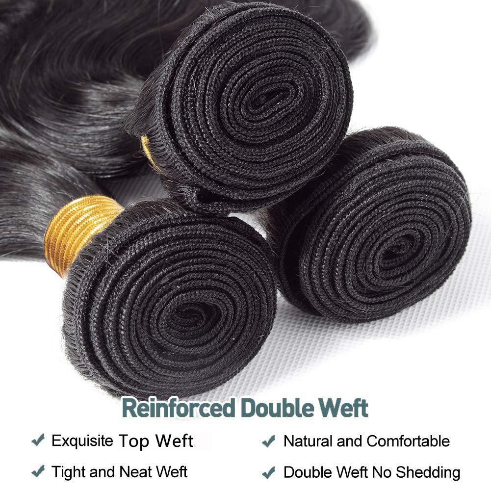 Princess Water Wave Bundles - Natural Color Collection - LUX MANE HAIR by Mese