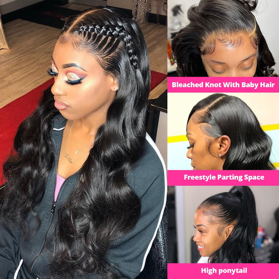 Briana Full 360° Lace Front Wig - LUX MANE HAIR by Mese