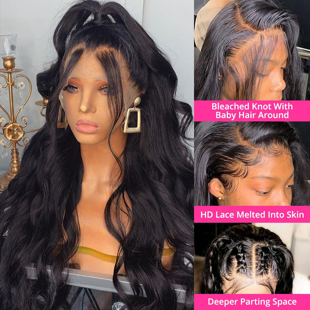 Briana Full 360° Lace Front Wig - LUX MANE HAIR by Mese
