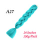 Jumbo Ombre Braiding Extensions
