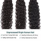 Princess Water Wave Bundles - Natural Color Collection - LUX MANE HAIR by Mese