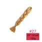 Colorful Ombre Synthetic Braiding Hair Extensions