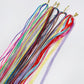 Vibrant Hair Ropes Set - Colorful Hair Accessories in Assorted Shades - LUX MANE HAIR by Mese