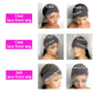 Lux Mena Wig - LUX MANE HAIR by Mese