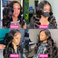 Luxury Locks: Kendras Human Hair Body Wig in Natural Color - LUX MANE HAIR by Mese