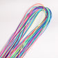 Vibrant Hair Ropes Set - Colorful Hair Accessories in Assorted Shades - LUX MANE HAIR by Mese