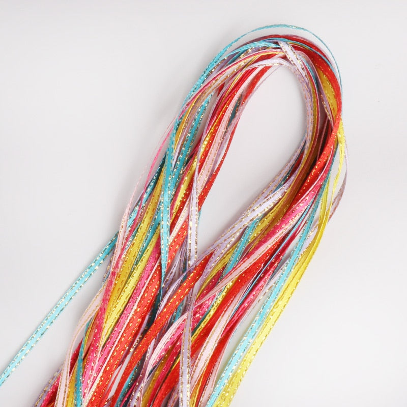Vibrant Hair Ropes Set - Colorful Hair Accessories in Assorted Shades - LUX MANE HAIR by Mese