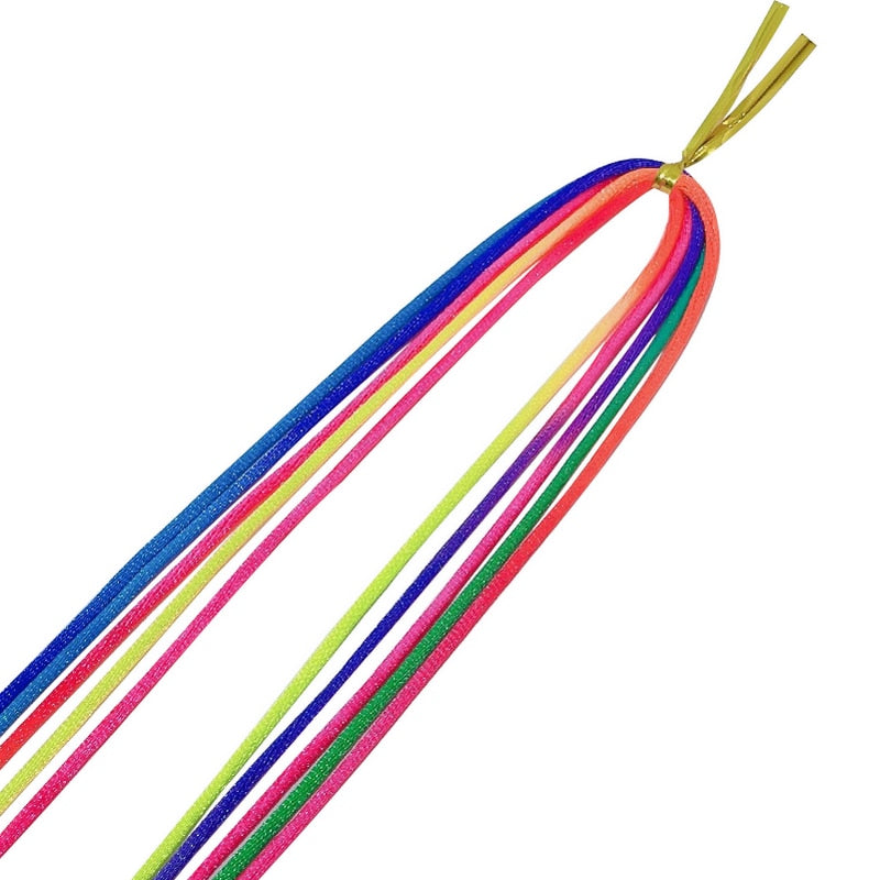 Vibrant Hair Ropes Set - Colorful Hair Accessories in Assorted Shades - LUX MANE HAIR by Mese