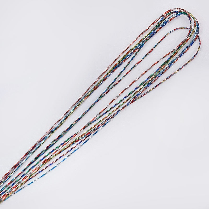 Vibrant Hair Ropes Set - Colorful Hair Accessories in Assorted Shades - LUX MANE HAIR by Mese