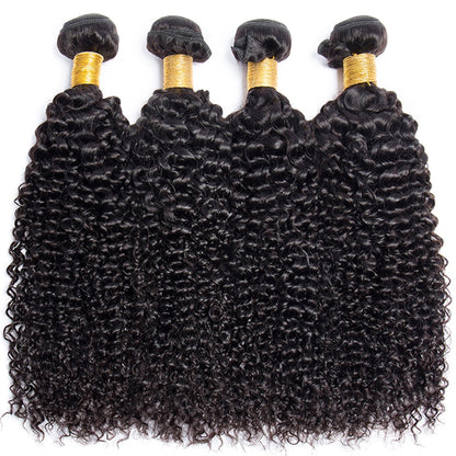 Simone Curly Bundles in Natural Color - LUX MANE HAIR by Mese