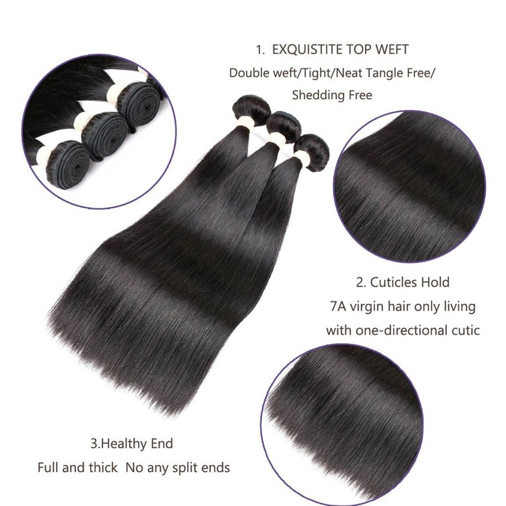 Kim Lux Silky Straight Hair Bundles - LUX MANE HAIR by Mese