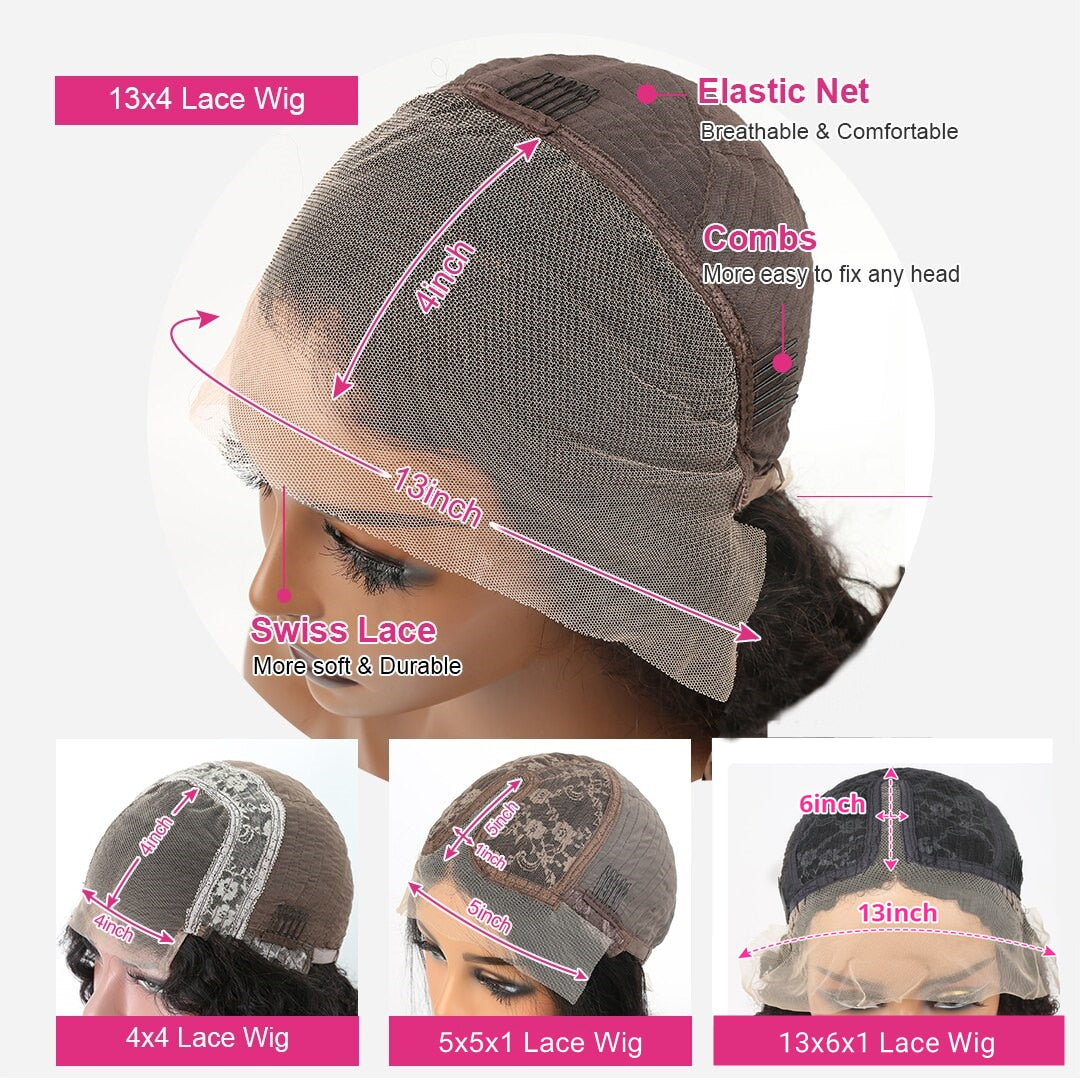 Karizma Lace Wig - LUX MANE HAIR by Mese