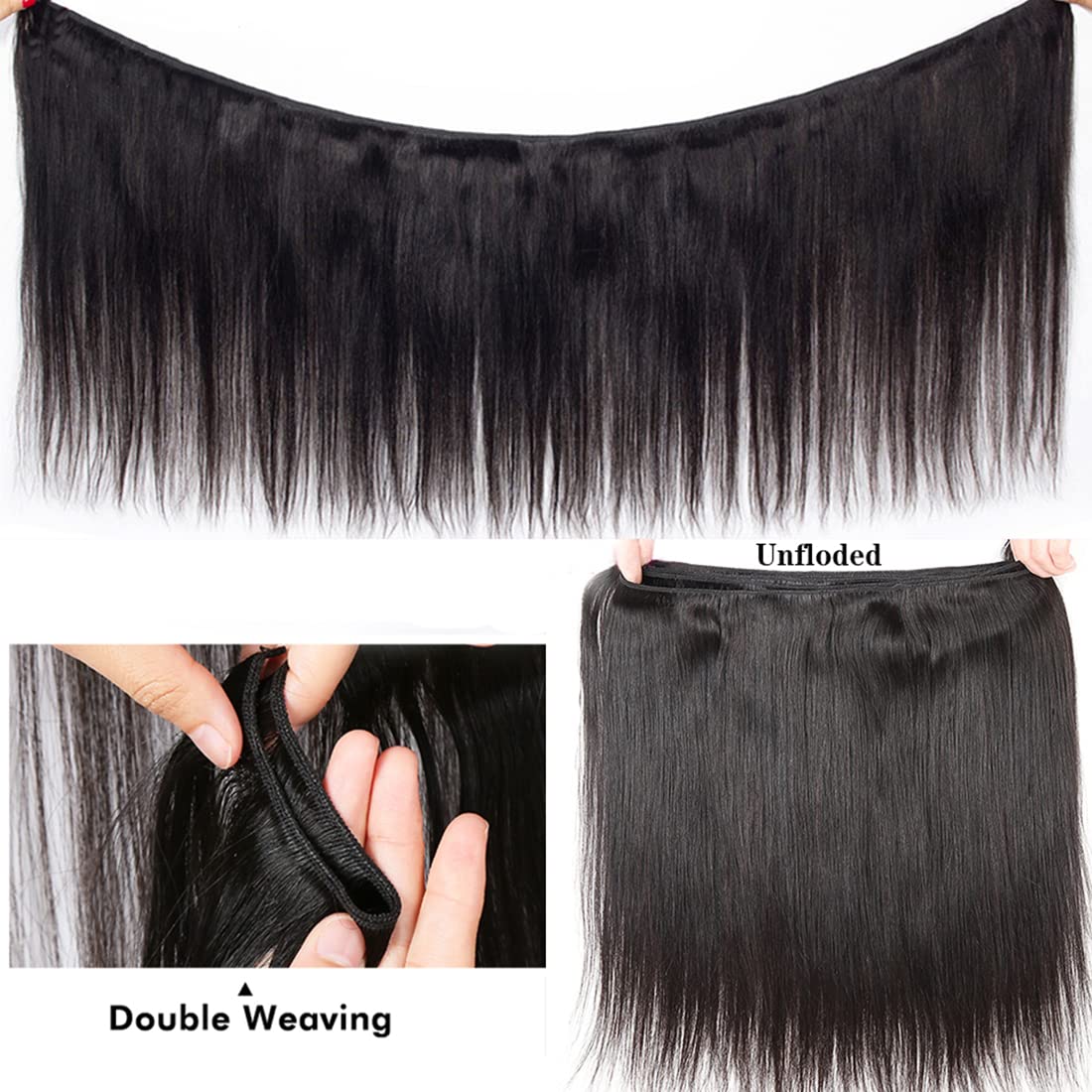 Kim Lux Silky Straight Hair Bundles - LUX MANE HAIR by Mese