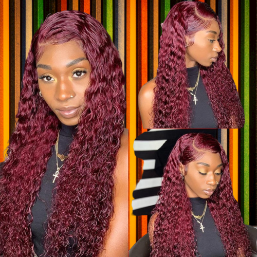 Deborah Deep Wave Wig - LUX MANE HAIR by Mese