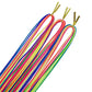 Vibrant Hair Ropes Set - Colorful Hair Accessories in Assorted Shades - LUX MANE HAIR by Mese