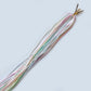 Vibrant Hair Ropes Set - Colorful Hair Accessories in Assorted Shades - LUX MANE HAIR by Mese