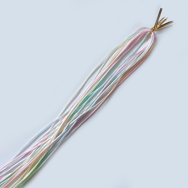 Vibrant Hair Ropes Set - Colorful Hair Accessories in Assorted Shades - LUX MANE HAIR by Mese