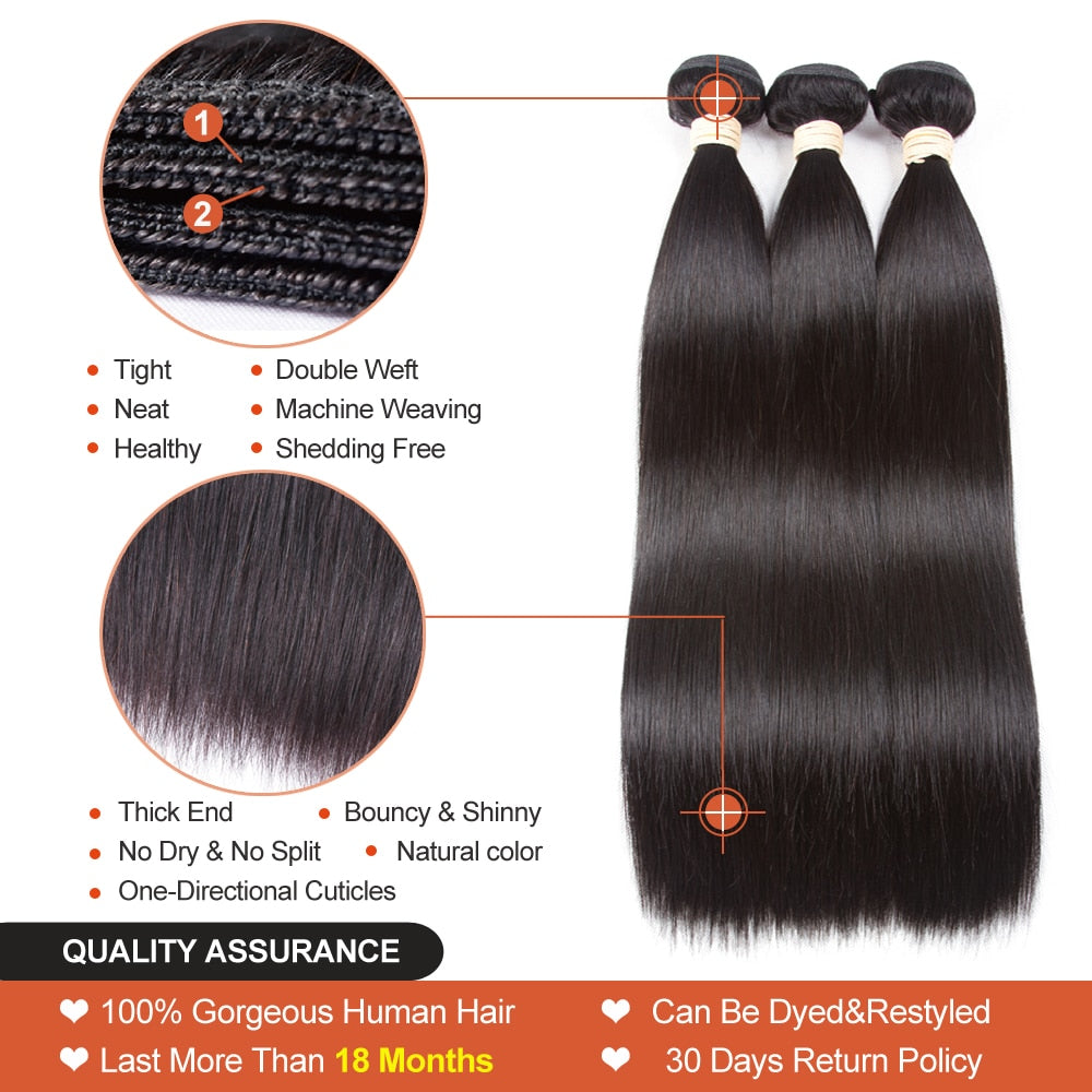 Kim Lux Silky Straight Hair Bundles - LUX MANE HAIR by Mese