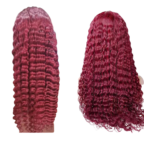 Deborah Deep Wave Wig - LUX MANE HAIR by Mese