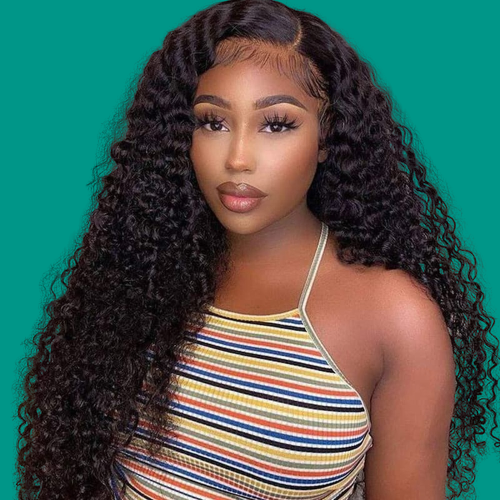Deep Wave Lace Frontal - LUX MANE HAIR by Mese